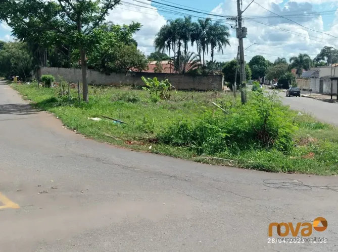 Terreno 843m² de esquina a venda Jardim Guanabara