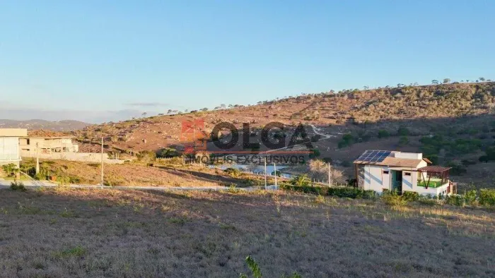 Terreno em condomínio de alto padrão com vista na região de Gravatá