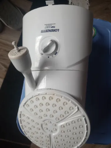 CHUVEIRO LORENZETTI TODO BOM R$ 60 REAIS PRA HOJE