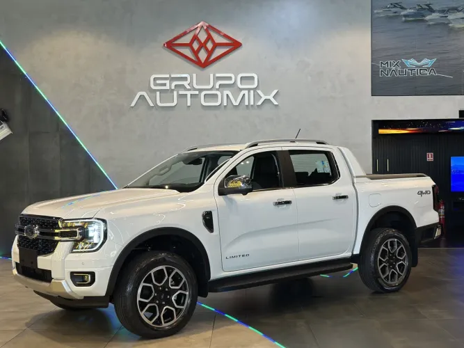 Ford Ranger Limited+ 3.0 V6 4X4 CD TB DIE AUT 2027