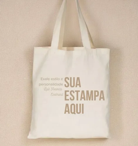Ecobags personalizadas