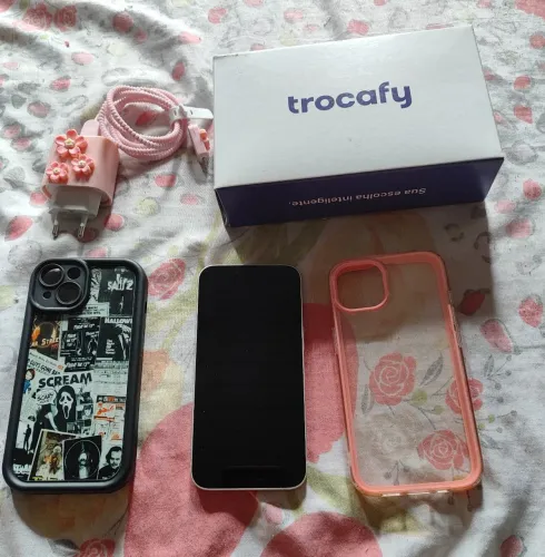 iPhone 14 - Branco - 256gb