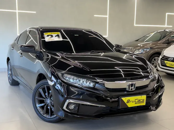 Honda Civic Sedan EXL 2.0 Flex 16V Aut.4p 2021