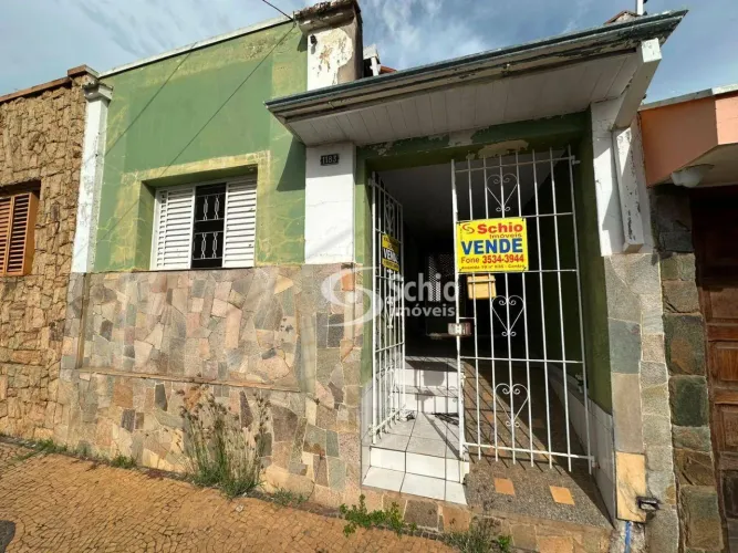 Casa com 2 dormitórios à venda, 100 m² por R$ 180.000 - Saúde - Rio Claro/SP