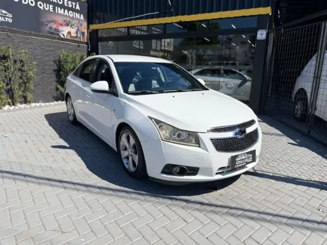 Chevrolet Cruze LT 1.8 16V Flexpower 4P Aut. 2012