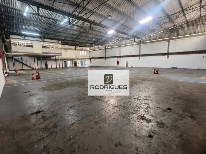 Galpão para alugar, 1668 m² por R$ 45.000,00/mês - Jardim Ruyce - Diadema/SP