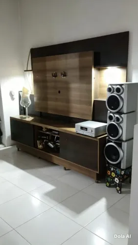 Vendo Rack de sala com led