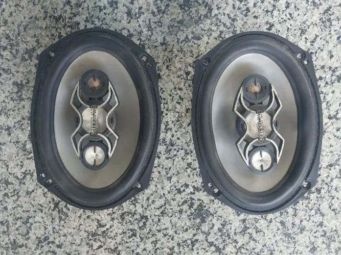 2 Alto Falantes 6x9 Bravox 70w