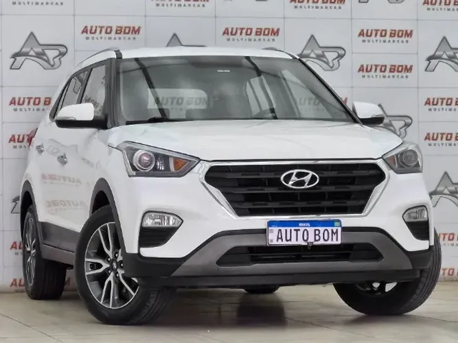 Hyundai Creta Prestige 2.0 16V Flex Aut. 2019