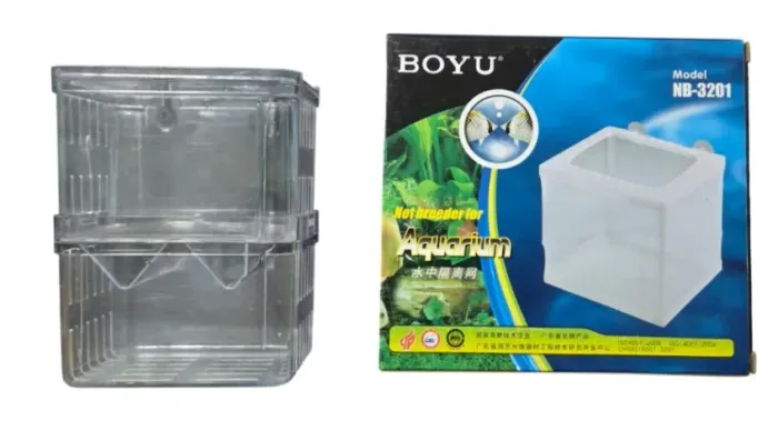 Criadeira e incubadora Para Peixe Alevino Boyu NB-3201