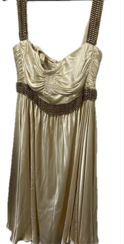 Vestido Dolce & Gabanna seda tamanho 42