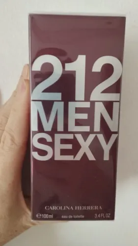 Perfume 212 Sexy Men Carolina Herrera 100ml