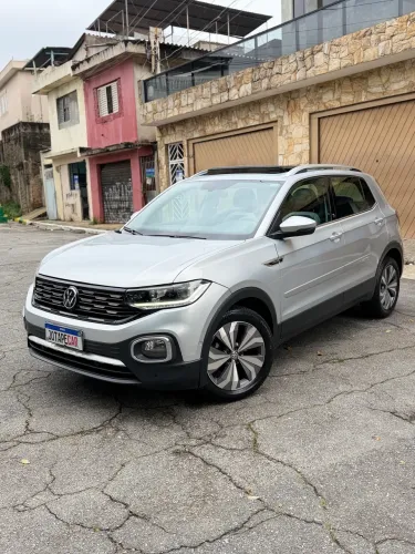 Volkswagen T-Cross Highline 1.4 TSI Flex 16V 5P AUT 2020