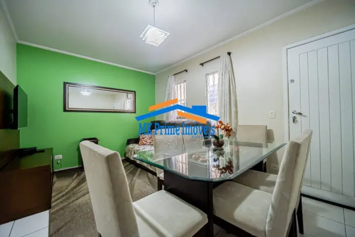 Casa em condomínio à venda com 90m²,02 Quartos,01 vaga- QUITAÚNA-OSASCO