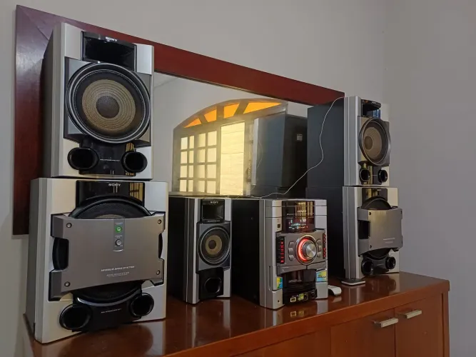 $$ MINI SYSTEM SONY $$ oferta $$