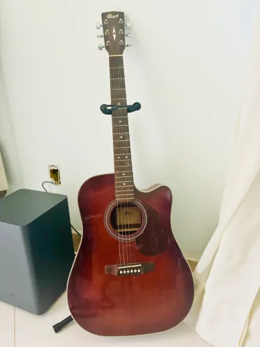 Violão Cort MR500e Tampo Sólido