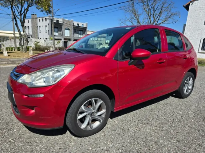 Citroen C3 Attra/origine Pack 1.5 Flex 8V 5P MEC 2015