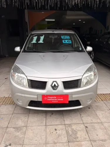 Renault Sandero Expression Hi-flex 1.6 8V 5P 2011