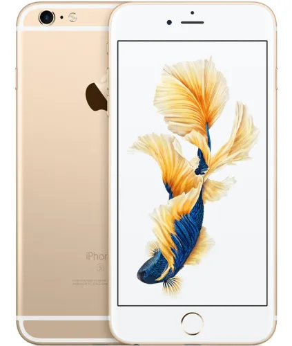 iPhone 6s Plus 128 GB Dourado A1687 / MKUF2BZ/A Usado Funcionando