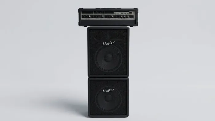 Amplificador Cabeçote Master HDS 360 USB + Caixas Passivas 150W (Muito Conservado)