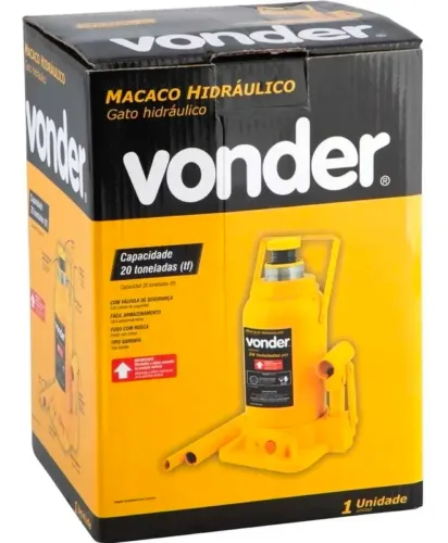 Macaco Hidráulico Vonder - 20 Toneladas Pronta Entrega-