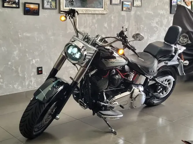 Harley Davidson Fat Boy FLSTF-2009