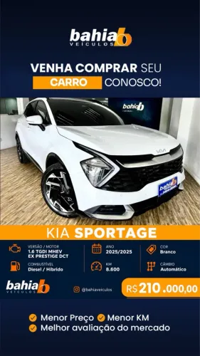 Kia Motors Sportage EXP P. 1.6 T-gdi Mhev 2025