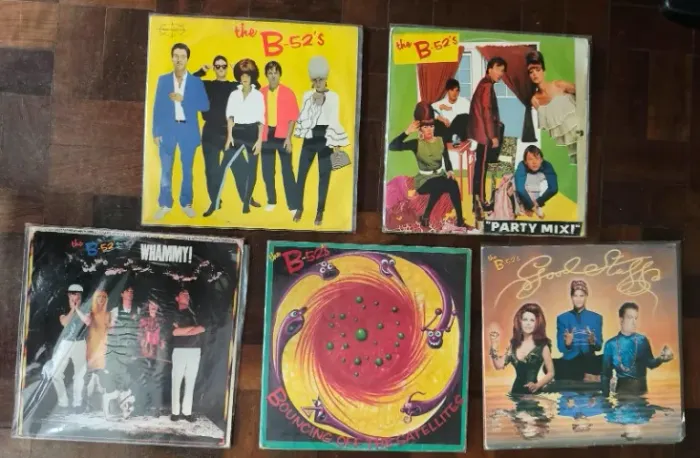 Vinil lp The B-52's - também vendo individual - valor na descrição