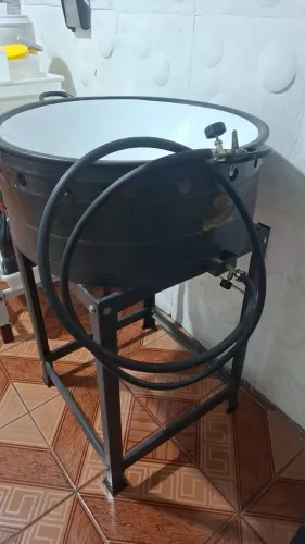 Fritador a gás MR 24 litros 