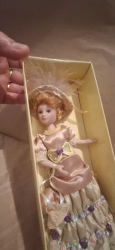 Boneca Damas da Época