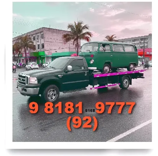 GUINCHO Vip atendendo com total agilidade em toda a capital de Manaus e bairros adjacentes