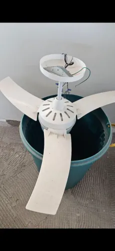 Ventilador de teto com controle remoto Alisseu