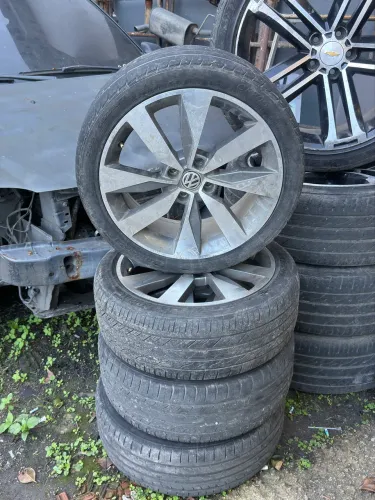 Rodas 17 furacão 4x100