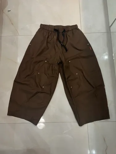 Calça Mad Balão Marrom