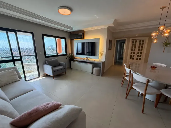 Apartamento 124 m² - 19º andar - Próximo ao Shopping Colinas