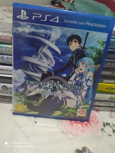 Sword Art Online Lost Song - PS4 (usado)