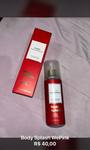 Body Splash WePink Fatal Rounge 200ml