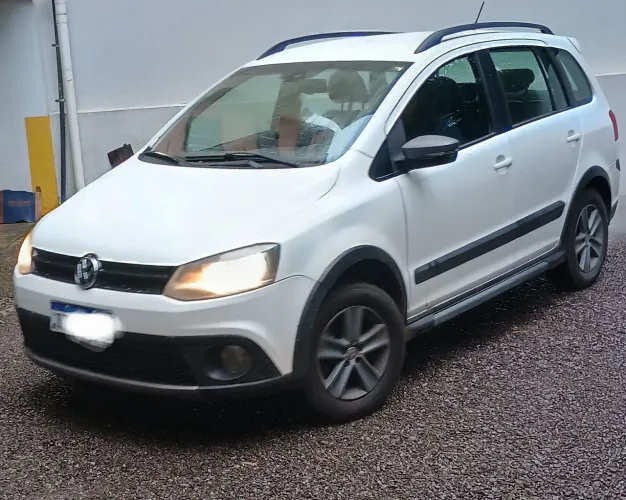 Volkswagen Spacecross 1.6 MI Total Flex 8V 2012