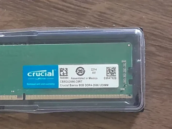 MEMORIA CRUCIAL 8GB 2666