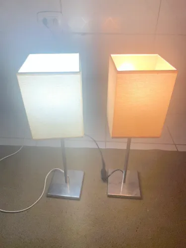 Abajur (luminária) 150,00 a unidade tenho 2 disponíveis 
