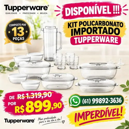 TUPPERWARE!