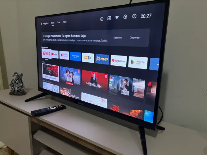 Smart Tv 32?- Com Comando de voz
