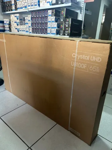 TV 65P SAMSUNG CRYSTAL SMART 4K 2025 COMANDO VOZ UN65U8100GXZD