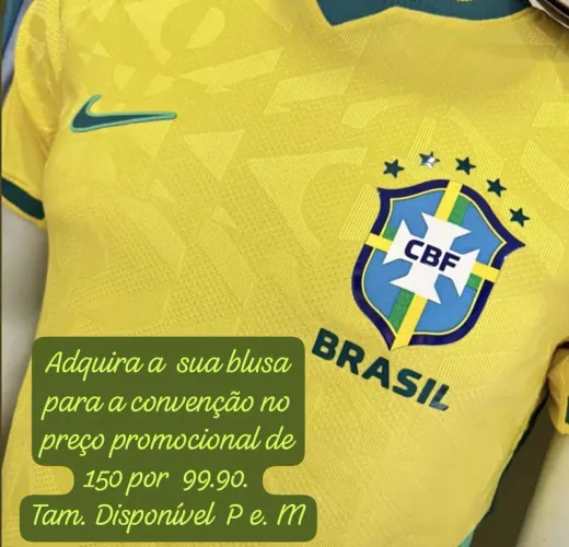 Blusa Brasil
