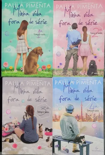 Minha Vida Fora de Série ( Paula Pimenta) 70 cada