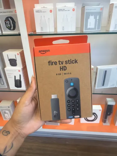 Fire Stick HD Sistema Novo