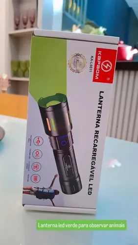 Lantena led verde