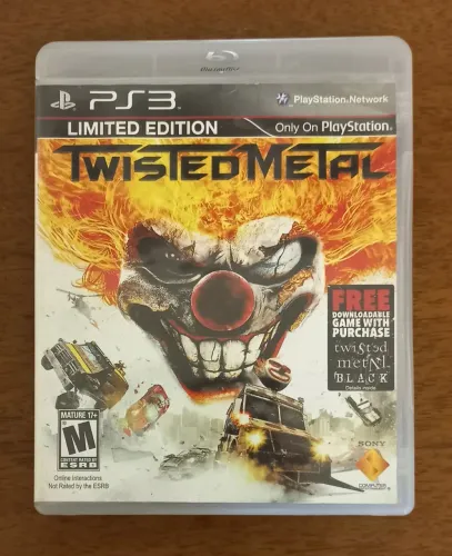 Jogo Twisted Metal Edição Limitada 