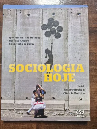 Livro Sociologia Hoje