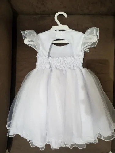 Vestido para batizado infantiu